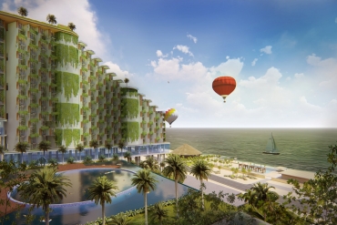 Apec Mandala Wyndham Mũi Né phát triển condotel biển tại Bình Thuận