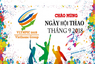 Sôi Động Hội Thao Viethome Group 2018