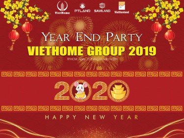 Rộn ràng bữa tiệc Year End Party của VietHome Group