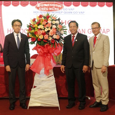 VietHome tham dự Đại hội Hội Doanh Nghiệp Quận Gò Vấp, nhiệm kỳ 2020 – 2025