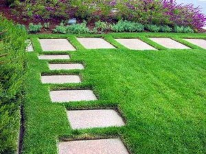 Gạch block và gạch terrazzo: lựa chọn hoàn hảo cho khu vườn