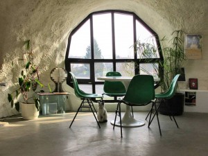 Nhà đẹp lãng mạn với những mẫu thiết kế cửa sổ hình tròn