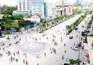 Nghiên cứu xây dựng khu phố đi bộ 221ha ở trung tâm Tp.HCM