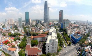 Việt Nam cũng là một 'thị trường nóng' của bất động sản khu vực