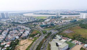 Giá đất khu vực xây cầu qua đảo Kim Cương trên 100 triệu/m2