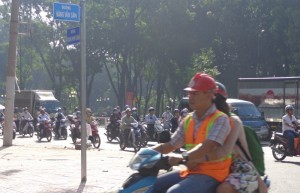 Tp.HCM bắt đầu mở rộng, nâng cấp đường Hoàng Minh Giám