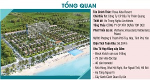 THÔNG CÁO BÁO CHÍ LỄ KHAI TRƯƠNG BIỆT THỰ BIỂN DỰ ÁN ROSA ALBA RESORT