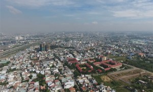 Giá đất Sài Gòn tăng mạnh trên diện rộng