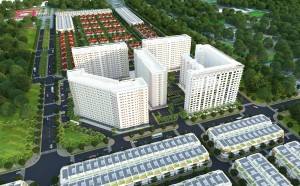 Đất Xanh ĐNB - IDE: Phát triển căn hộ 800 triệu đồng tại Bình Tân