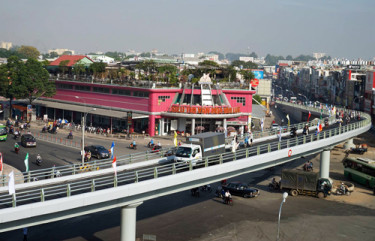 Tp.HCM: Thông xe cầu vượt ở nút giao thông Ngã 6 Gò Vấp