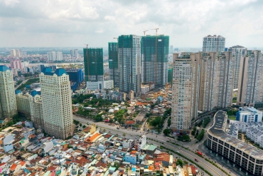 'Tháo chạy' khỏi căn hộ cao cấp ở Sài Gòn