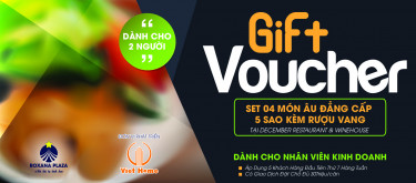 Cơ Hội Nhận Voucher Ăn Uống Và Yoga Miễn Phí Cùng Roxana Plaza