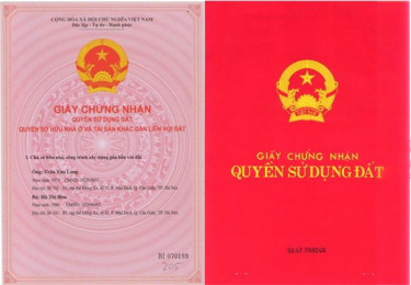 Ngưng quy định ghi tên cả nhà trong sổ đỏ