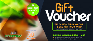 NHANH TAY SĂN VOUCHER HẤP DẪN THÁNG 8 CÙNG ZEN RIVERVIEW