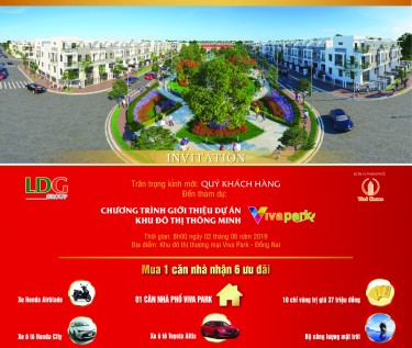 Sở Hữu Qùa Tặng Lên Tới 2,2 Tỷ Đồng Khi Mua Nhà Phố Viva Park