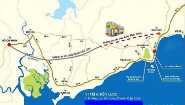 Quý 3/2020, khởi công cao tốc Phan Thiết – Dầu Giây