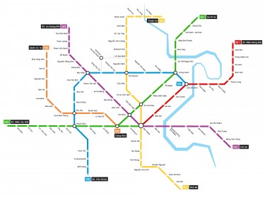 Điều chỉnh quy hoạch xung quanh các nhà ga metro trong bán kính 500-1000m  
