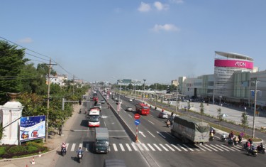 Alva Plaza góp phần đẩy mạnh sự phát triển của thành phố Thuận An