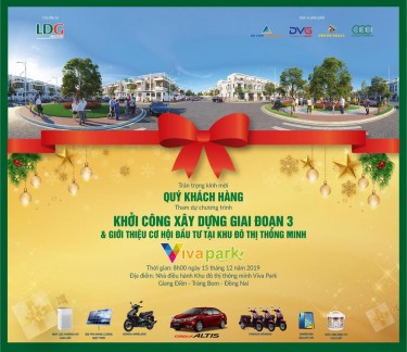 Event Khởi Công Xây Dựng Viva Park Giai Đoạn 3