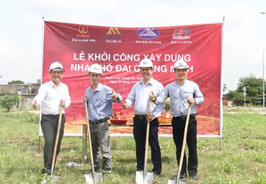 Alva Plaza: Lễ khởi công xây dựng nhà phố Đại Quang Minh
