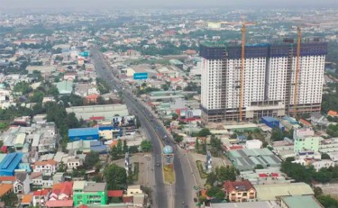 Bình Dương: Căn hộ cao cấp giá rẻ tại TP Thuận An hút nhà đầu tư và khách hàng