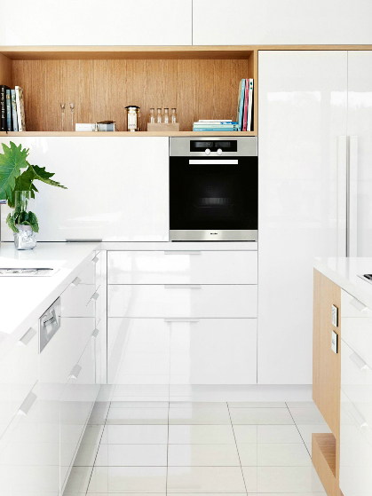 Cách mở rộng không gian chứa đồ trong bếp
