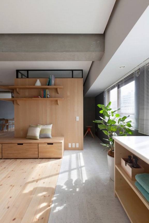Gỗ - vật liệu không thể thiếu trong phong cách thiết kế nội thất Nhật Bản 4