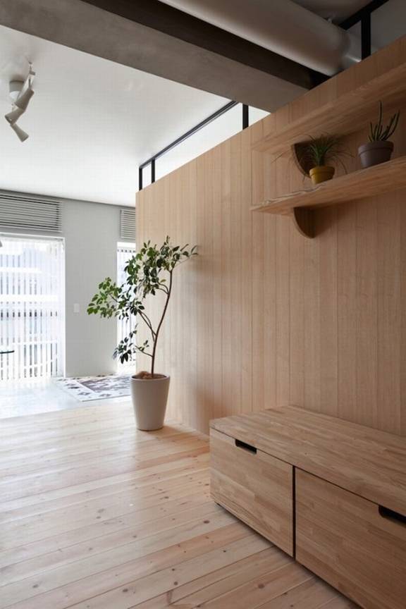 Gỗ - vật liệu không thể thiếu trong phong cách thiết kế nội thất Nhật Bản 8