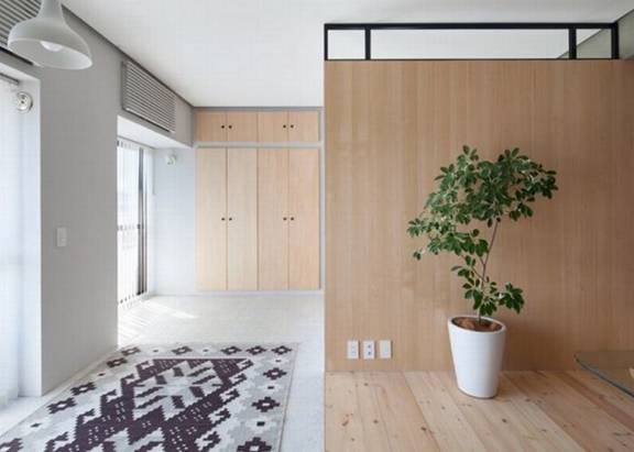 Gỗ - vật liệu không thể thiếu trong phong cách thiết kế nội thất Nhật Bản 9