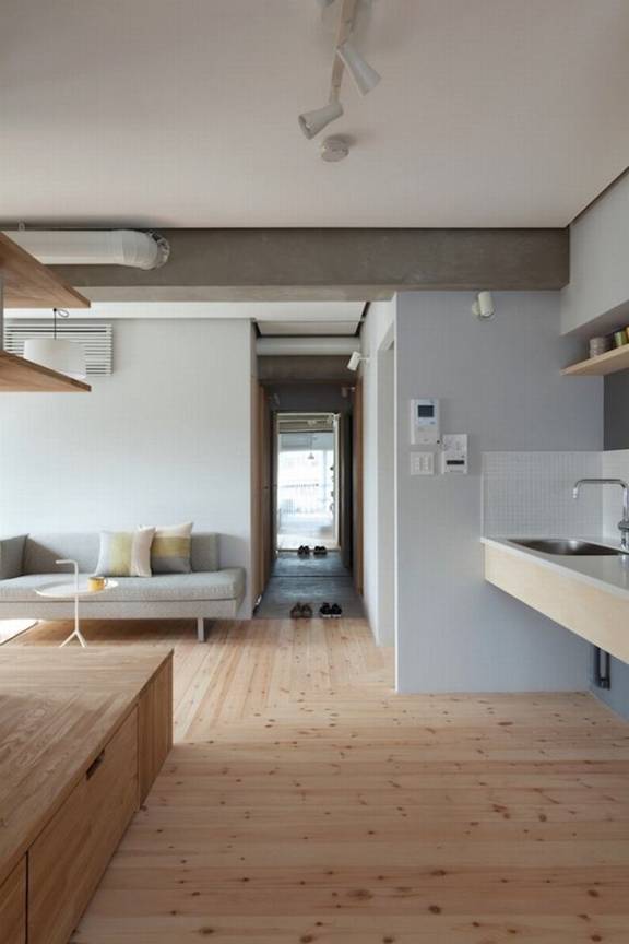 Gỗ - vật liệu không thể thiếu trong phong cách thiết kế nội thất Nhật Bản 11