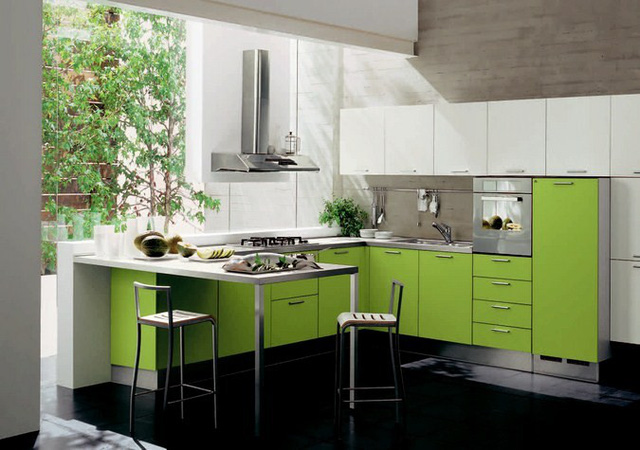 Những tủ bếp đơn giản nhưng khiến không gian bếp đẹp và sang đến không ngờ - Ảnh 10.