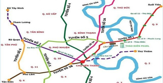 tuyến metro số 5