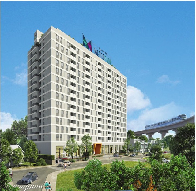 Saigon Metro Park được đánh giá là dự án có giá trị tăng trưởng cao