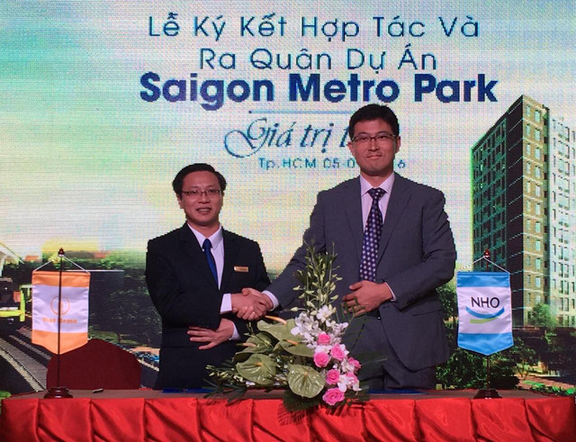 VietHome “bắt tay” N.H.O để phát triển Saigon Metro Park
