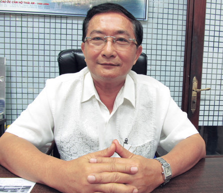Ông Nguyễn Văn Đực, Công ty địa ốc Đất Lành