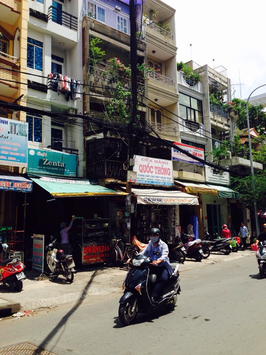 nhà lẻ nhà phố trung tâm Sài Gòn