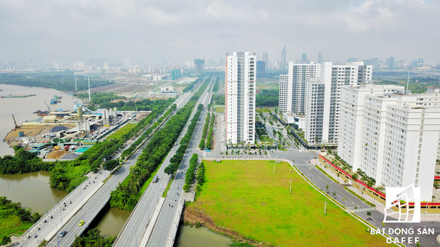 Dự án cầu qua đảo Kim Cương, quận 2 nằm trên tuyến đường ven sông Sài Gòn sẽ kết nối khu đô thị mới Thủ Thiêm và khu dân cư Thạnh Mỹ Lợi vừa được TP.HCM vừa được khởi công ngày 7/9.