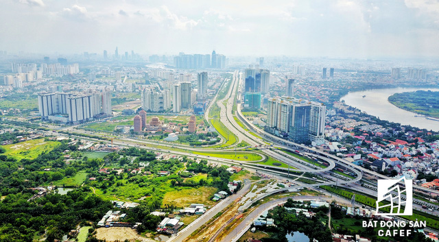 Nút giao Xa lộ Hà Nội - Mai Chí Thọ: kết nối thông suốt vào khu đô thị Cảng Cát Lái và Thủ Thiêm 