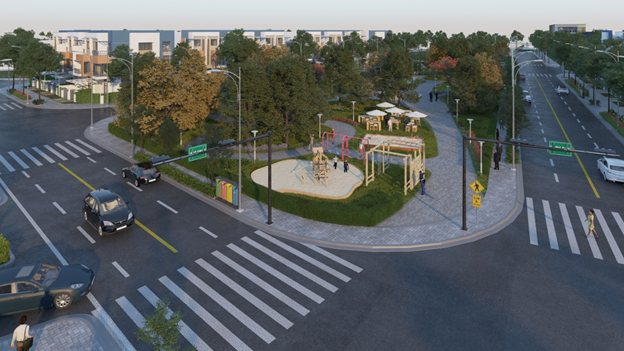 Dự án Khu đô thị thông minh Viva Park tại Trảng Bom được đầu tư hơn 1,000 tỷ đồng.