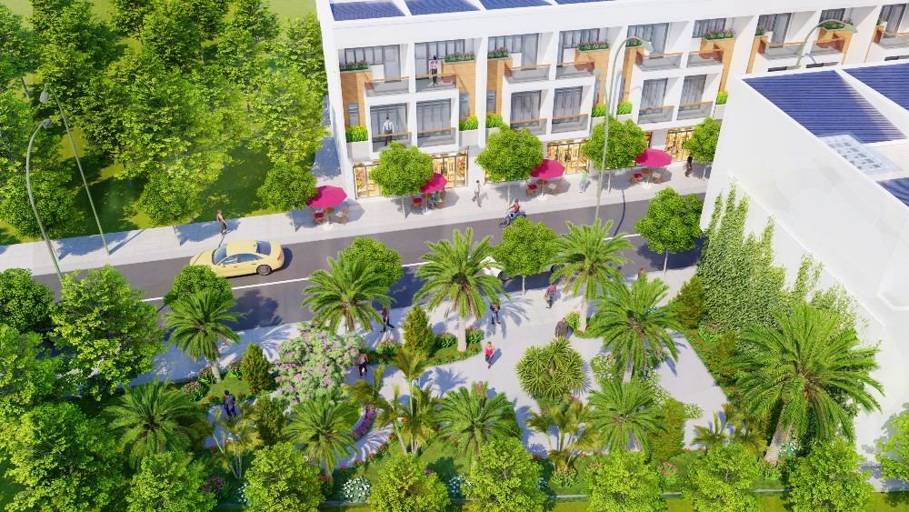 Dự án Alva Plaza không gian sống xanh